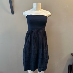 Black summer dress